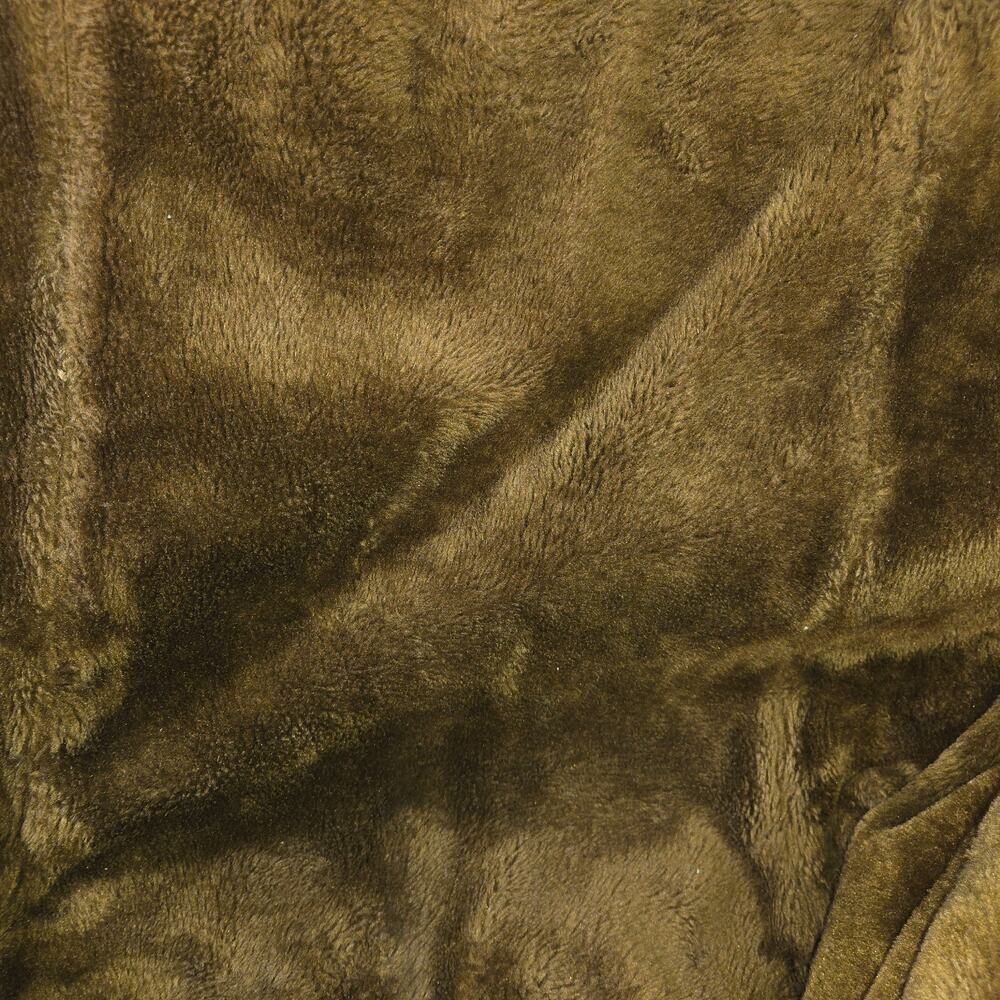 Vintage Distressed Corduroy Coat Put On Show Halloween Costume Prop Sz 22 Brown - Picture 9 of 16